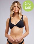 2FOR 60 ESSENTIALS UW BRA BIKINI TOP