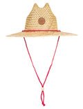 SUNSHINE ON MY MIND STRAW HAT