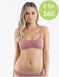 2FOR 60 EVIE BRALETTE BIKINI TOP