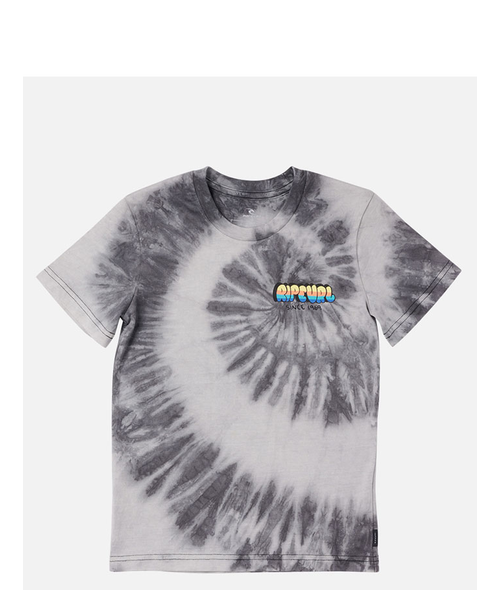 TODDLERS PITCHER TIE DYE TEE