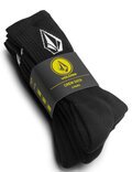 YOUTH FULL STONE SOCK - 3 PACK