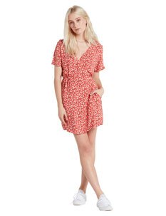 SUBLIME WRAP DRESS-womens-Backdoor Surf