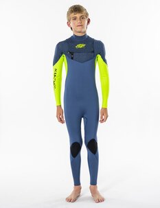 BOYS 3X2 D PARTOL GB CZ STEAMER-wetsuits-Backdoor Surf