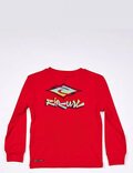 BOYS DIAMOND FADE LS RASHIE