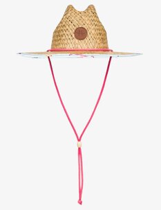 TODDLER GIRLS PINA TO MY COLADA STRAW HAT-brands-Backdoor Surf
