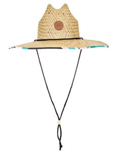 PINA TO MY COLADA PRINTED STRAW HAT-womens-Backdoor Surf