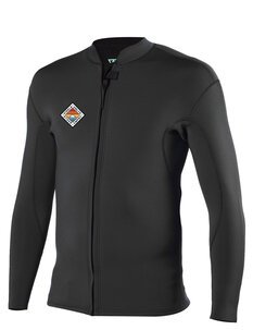 2MM SOLID SETS FZ JACKET-wetsuits-Backdoor Surf