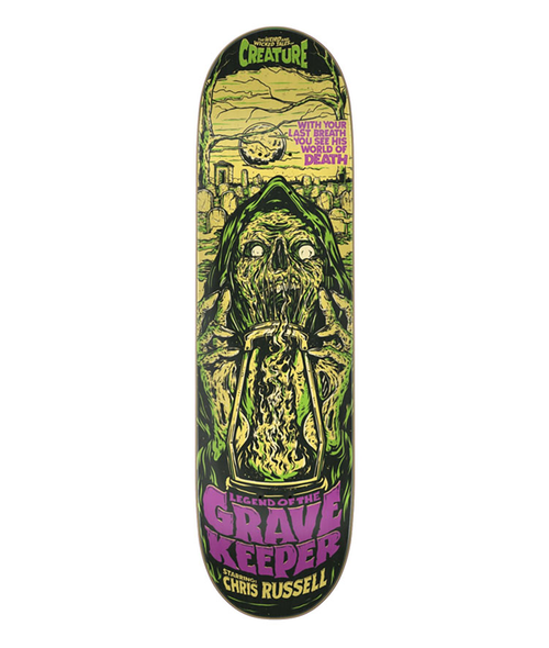 RUSSELL WICKED TALES DECK  - 8.5