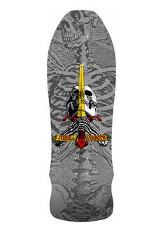 GEEGAH SKULL AND SWORD DECK - 9.75-skate-Backdoor Surf