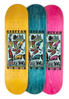 KARSTEN KLEPPAN TROLL DECK - 8.375-skate-Backdoor Surf