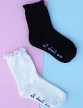 AAE FRILL SOCKS - 2 PAIR