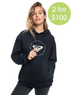 2FOR 100 SURF STOKED HOODIE-womens-Backdoor Surf