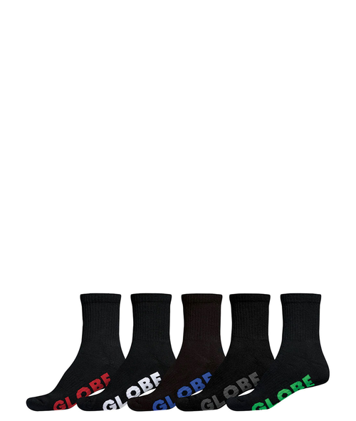LARGE STEALTH CREW SOCK 5 PACK