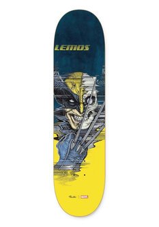 LEMOS WOLVERINE DECK - 8.0-skate-Backdoor Surf