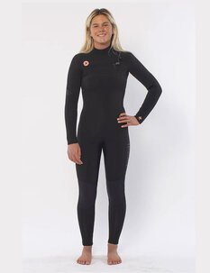 5X4 CHEST ZIP FULL-wetsuits-Backdoor Surf