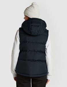 WOMENS CLASSIC DOWN VEST-womens-Backdoor Surf