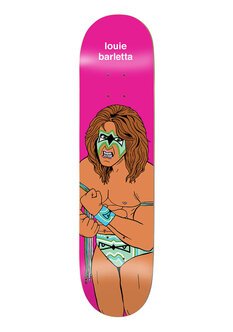 LOUIE BARLETTA BODY SLAM R7 - 8.25-skate-Backdoor Surf