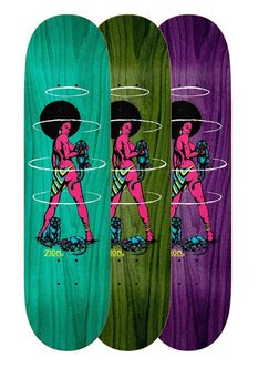 ZION WRIGHT CUBS DECK - 8.5-skate-Backdoor Surf