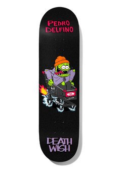 PEDRO DELFINO CREEPS DECK - 8.25-skate-Backdoor Surf