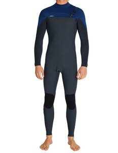 4X3 HYPERFREAK CZ STEAMER-wetsuits-Backdoor Surf