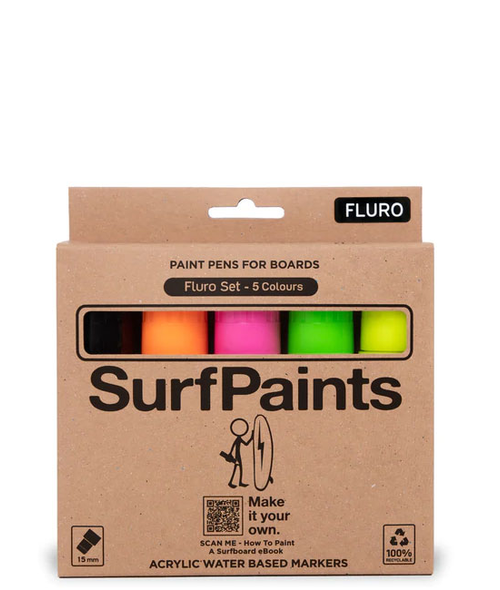 SURF PAINTS - FLURO COLOURS