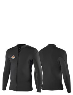 SOLID SETS 2MM FZ JACKET-wetsuits-Backdoor Surf