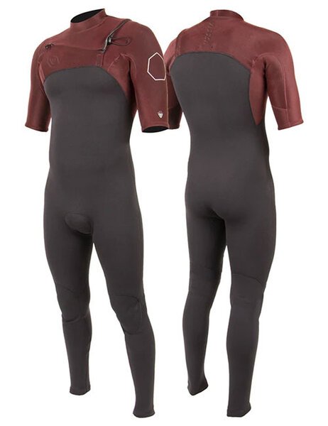 2MM HIGH SEAS II SS STEAMER-wetsuits-Backdoor Surf