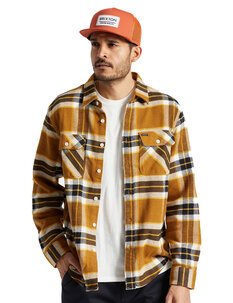 BOWERY L/S FLANNEL-mens-Backdoor Surf