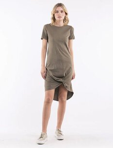 TWISTED TEE DRESS-womens-Backdoor Surf