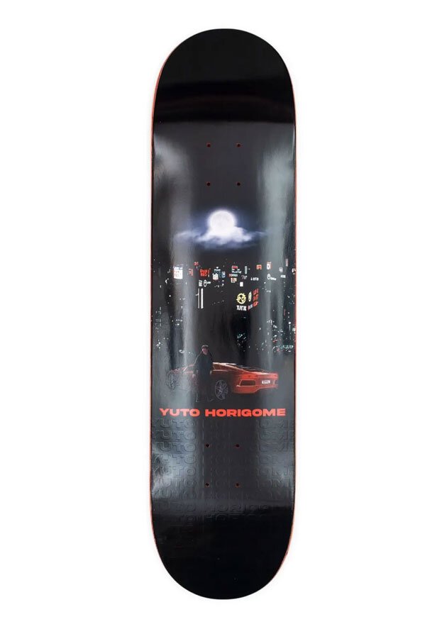 YUTO HORIGOME ORIGOMI DECK - 8.0 - Shop Skateboard Decks - Designs