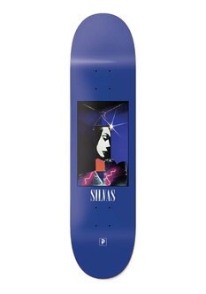 SILVAS BLUE BELL DECK - 8.0-skate-Backdoor Surf