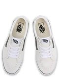 SK8-LOW - BLANC DE BLANC KHAKI