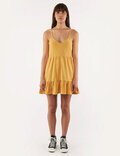 SUMMER BREEZE JERSEY DRESS