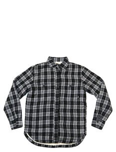 HORIZONS SHERPA LINED FLANNEL-womens-Backdoor Surf