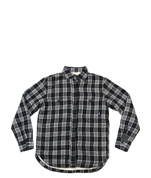 HORIZONS SHERPA LINED FLANNEL