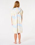 TEEN GIRLS TIE DYE HOODED TOWEL