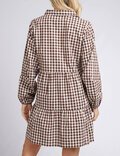 HARLEM CHECK DRESS