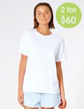 2FOR 60 PLAINS OVERSIZED TEE