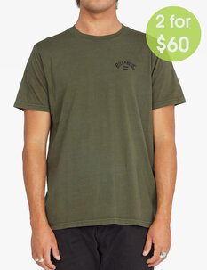 2FOR 60 ARCH WAVE TEE-mens-Backdoor Surf