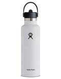 HYDRO FLASK STANDARD MOUTH WITH FLEX STRAW - 21oz