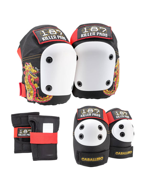 SIX PACK PADS CABALLERO