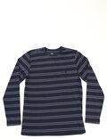 PARABLES STRIPED LS TEE