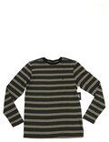 PARABLES STRIPED LS TEE