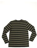 PARABLES STRIPED LS TEE