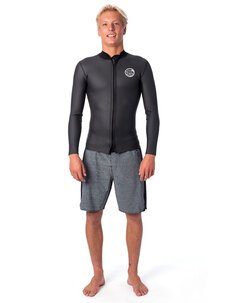 D PATROL 1.5MM LS JACKET-wetsuits-Backdoor Surf