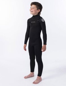 4X3 JNR D PATROL CZ STEAMER-wetsuits-Backdoor Surf
