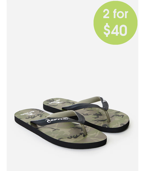2FOR 40 CAMOUFLAGE OPEN TOE
