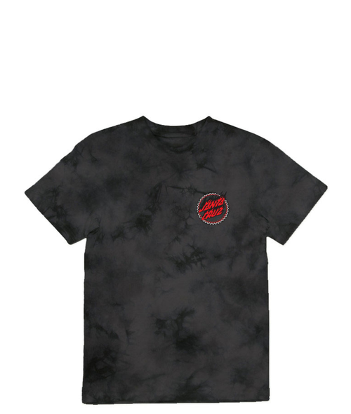 CHECKED OUT FLAMED DOT TEE