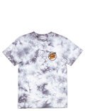 CHECKED OUT FLAMED DOT TEE