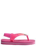 BABY BRAZIL LOGO JANDAL - PINK FLUX